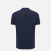 T-shirt infantil de algodão azul-marinho da coleção Unibo T-shirt infantil de algodão azul-marinho da coleção Unibo