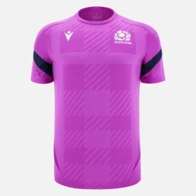 T-shirt roxa Scottish Rugby 2025/26
