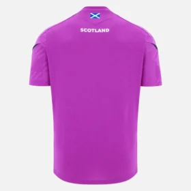 T-shirt roxa Scottish Rugby 2025/26