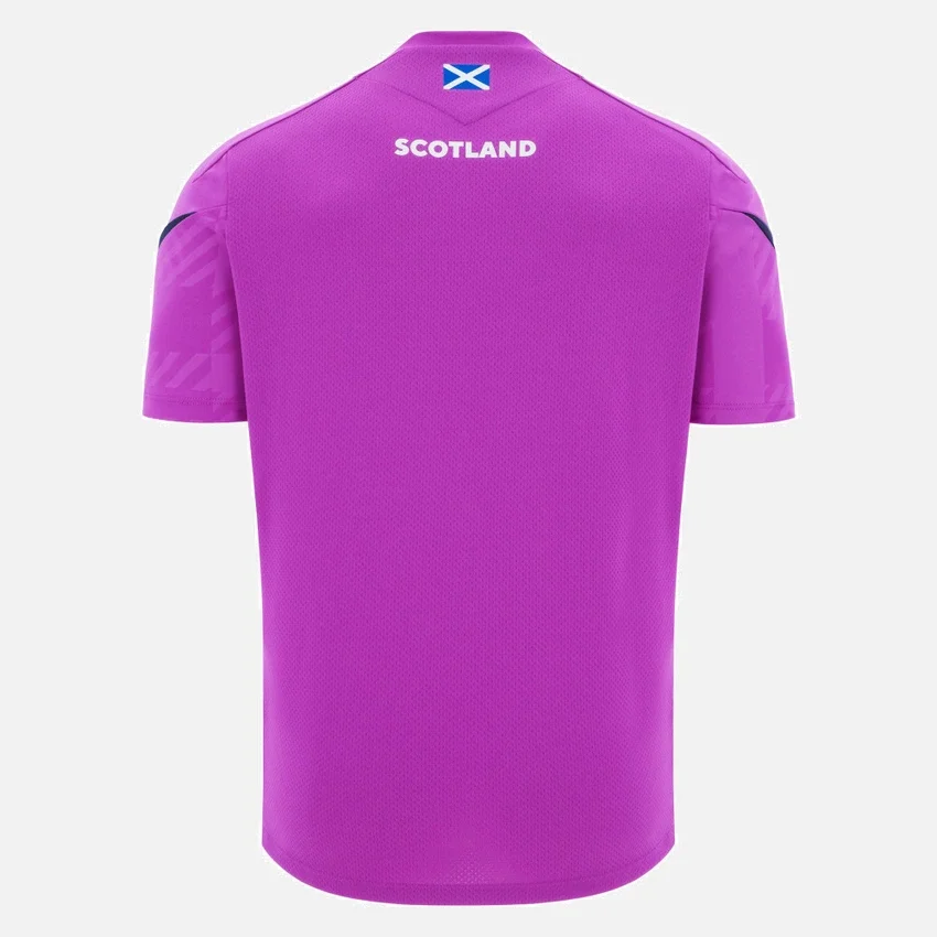 T-shirt roxa Scottish Rugby 2025/26 T-shirt roxa Scottish Rugby 2025/26