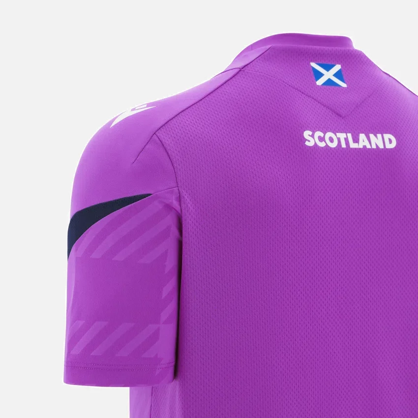 T-shirt roxa Scottish Rugby 2025/26 T-shirt roxa Scottish Rugby 2025/26