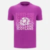 T-shirt roxo Scottish Rugby 2025/26 T-shirt roxo Scottish Rugby 2025/26
