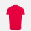 T-shirt vermelha da Seleção Nacional da Albânia FSHF 2026/27 Athleisure T-shirt vermelha da Seleção Nacional da Albânia FSHF 2026/27 Athleisure