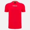 T-shirt Vermelho de Adepto do Welsh Rugby 2025/26
