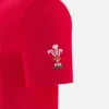 T-shirt Vermelho de Adepto do Welsh Rugby 2025/26