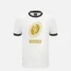 T-shirts da linha de fãs júnior da Copa do Mundo de Rúgbi Feminino 2025 T-shirts da linha de fãs júnior da Copa do Mundo de Rúgbi Feminino 2025