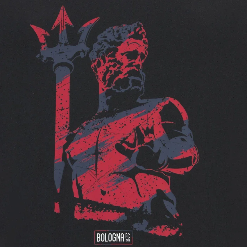 T-shirts da Linha de Fãs Júnior do Bologna FC 1909 2025/26 T-shirts da Linha de Fãs Júnior do Bologna FC 1909 2025/26