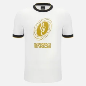T-shirts da linha de fãs para adultos da Copa do Mundo de Rúgbi Feminino 2025