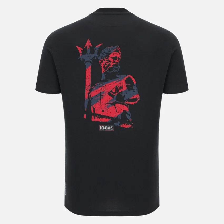 T-shirts da Linha de Fãs para Adultos do Bologna FC 1909 2025/26 T-shirts da Linha de Fãs para Adultos do Bologna FC 1909 2025/26
