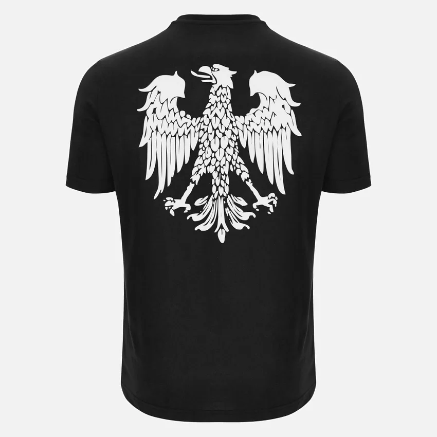 T-shirts de algodão da linha de fãs para adultos do Udinese Calcio 2025/26 T-shirts de algodão da linha de fãs para adultos do Udinese Calcio 2025/26