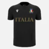 T-shirts de algodão da linha de fãs para adultos Italia Rugby 2025/26 T-shirts de algodão da linha de fãs para adultos Italia Rugby 2025/26