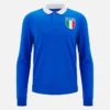T-shirts de algodão da linha de fãs para adultos Italia Rugby 2025/26 T-shirts de algodão da linha de fãs para adultos Italia Rugby 2025/26