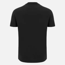 T-shirts de algodão da linha de fãs para adultos Italia Rugby 2025/26