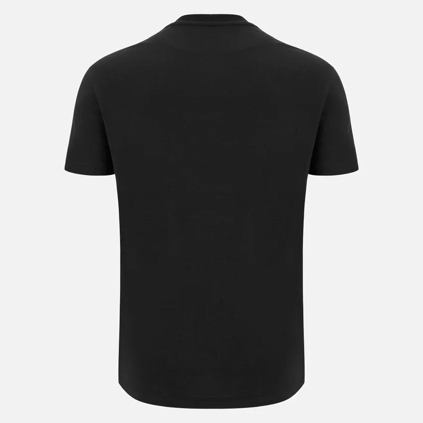 T-shirts de algodão da linha de fãs para adultos Italia Rugby 2025/26 T-shirts de algodão da linha de fãs para adultos Italia Rugby 2025/26