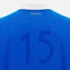 T-shirts de algodão da linha de fãs para adultos Italia Rugby 2025/26 T-shirts de algodão da linha de fãs para adultos Italia Rugby 2025/26