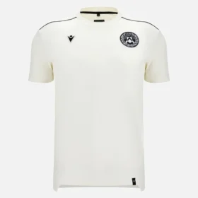 T-shirts de algodão de viagem para adultos Udinese Calcio 2025/26 Athleisure