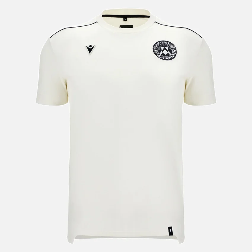 T-shirts de algodão de viagem para adultos Udinese Calcio 2025/26 Athleisure T-shirts de algodão de viagem para adultos Udinese Calcio 2025/26 Athleisure