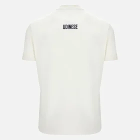 T-shirts de algodão de viagem para adultos Udinese Calcio 2025/26 Athleisure