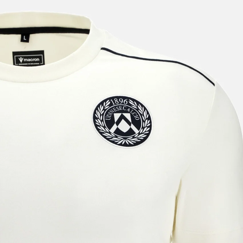 T-shirts de algodão de viagem para adultos Udinese Calcio 2025/26 Athleisure T-shirts de algodão de viagem para adultos Udinese Calcio 2025/26 Athleisure