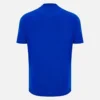 T-shirts de algodão de viagem para jogadores adultos Italbasket 2025/26 T-shirts de algodão de viagem para jogadores adultos Italbasket 2025/26