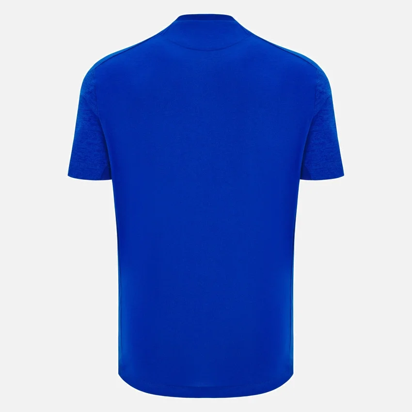 T-shirts de algodão de viagem para jogadores adultos Italbasket 2025/26 T-shirts de algodão de viagem para jogadores adultos Italbasket 2025/26