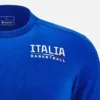 T-shirts de algodão de viagem para jogadores adultos Italbasket 2025/26 T-shirts de algodão de viagem para jogadores adultos Italbasket 2025/26