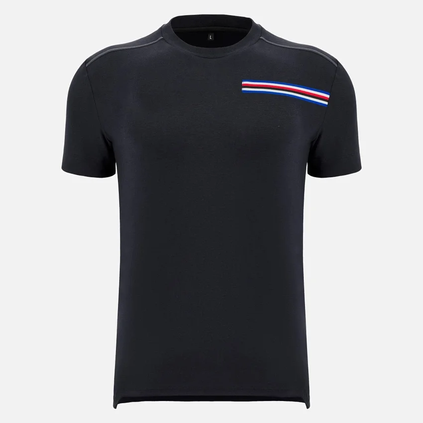 T-shirts de algodão para adulto U.C. Sampdoria 2025/26 Athleisure T-shirts de algodão para adulto U.C. Sampdoria 2025/26 Athleisure