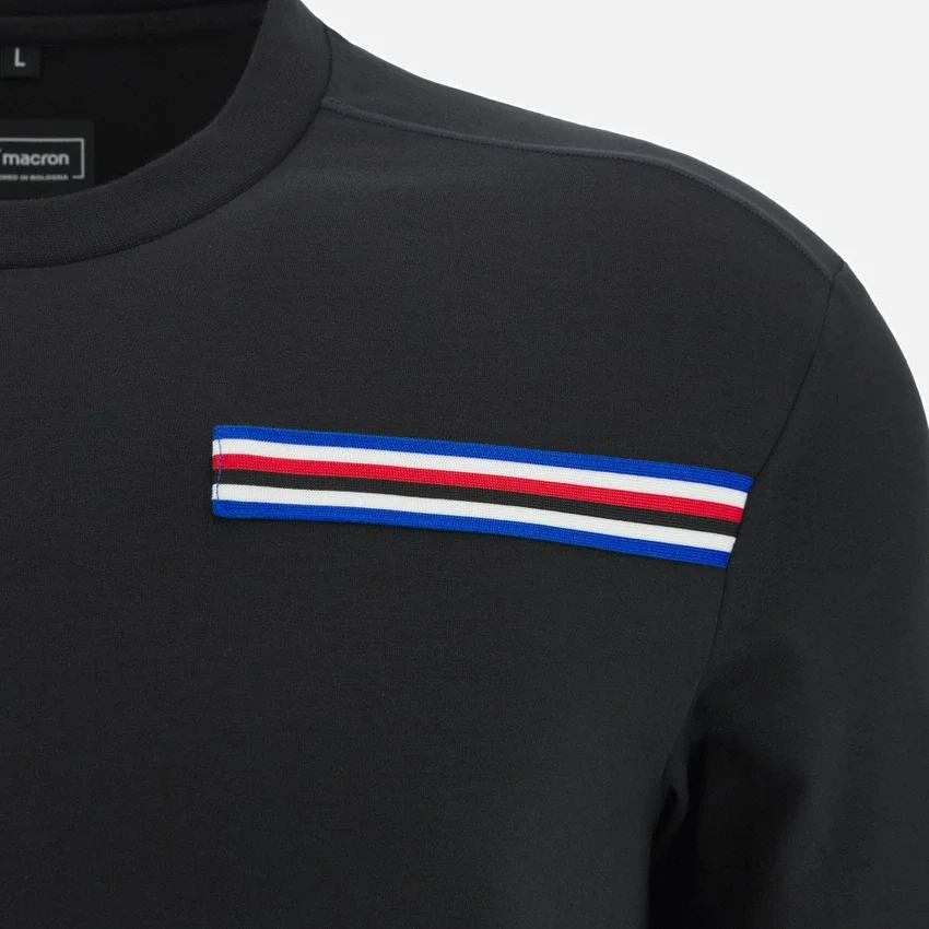 T-shirts de algodão para adulto U.C. Sampdoria 2025/26 Athleisure T-shirts de algodão para adulto U.C. Sampdoria 2025/26 Athleisure
