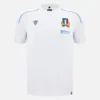 T-shirts de algodão para adultos Italia Rugby 2025/26 Athleisure