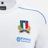 T-shirts de algodão para adultos Italia Rugby 2025/26 Athleisure