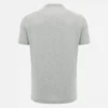 T-shirts de algodão para adultos Unibo Collection Grey Melange T-shirts de algodão para adultos Unibo Collection Grey Melange