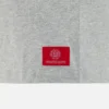 T-shirts de algodão para adultos Unibo Collection Grey Melange T-shirts de algodão para adultos Unibo Collection Grey Melange