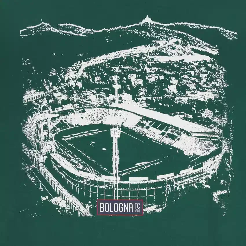 T-shirts de fã júnior do Bologna FC 1909 2025/26 T-shirts de fã júnior do Bologna FC 1909 2025/26