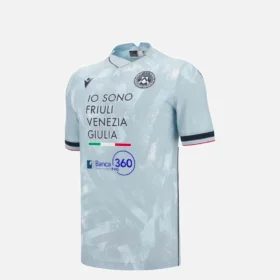 T-shirts de Jogo Fora de Casa Júnior do Udinese Calcio 2025/26