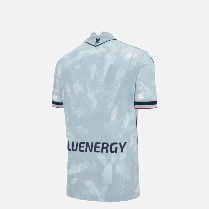 T-shirts de Jogo Fora de Casa Júnior do Udinese Calcio 2025/26 T-shirts de Jogo Fora de Casa Júnior do Udinese Calcio 2025/26