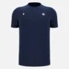 T-shirts de viagem azul-marinho para adultos Auxerre 2025/26 Athleisure T-shirts de viagem azul-marinho para adultos Auxerre 2025/26 Athleisure