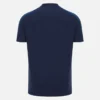 T-shirts de viagem azul-marinho para adultos Auxerre 2025/26 Athleisure T-shirts de viagem azul-marinho para adultos Auxerre 2025/26 Athleisure