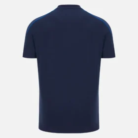 T-shirts de viagem azul-marinho para adultos Auxerre 2025/26 Athleisure