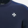 T-shirts de viagem azul-marinho para adultos Auxerre 2025/26 Athleisure T-shirts de viagem azul-marinho para adultos Auxerre 2025/26 Athleisure