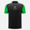 T-shirts desportivos masculinos pretos Automobili Lamborghini Squadra Corse T-shirts desportivos masculinos pretos Automobili Lamborghini Squadra Corse
