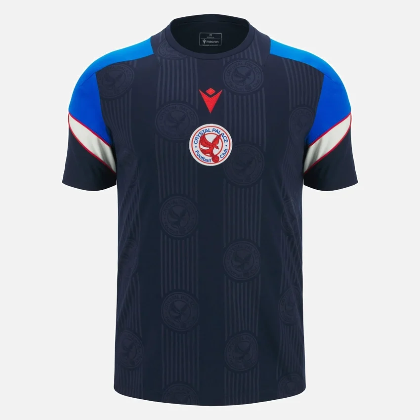 T-shirts Vintage para Adultos do Crystal Palace 2025/26 T-shirts Vintage para Adultos do Crystal Palace 2025/26