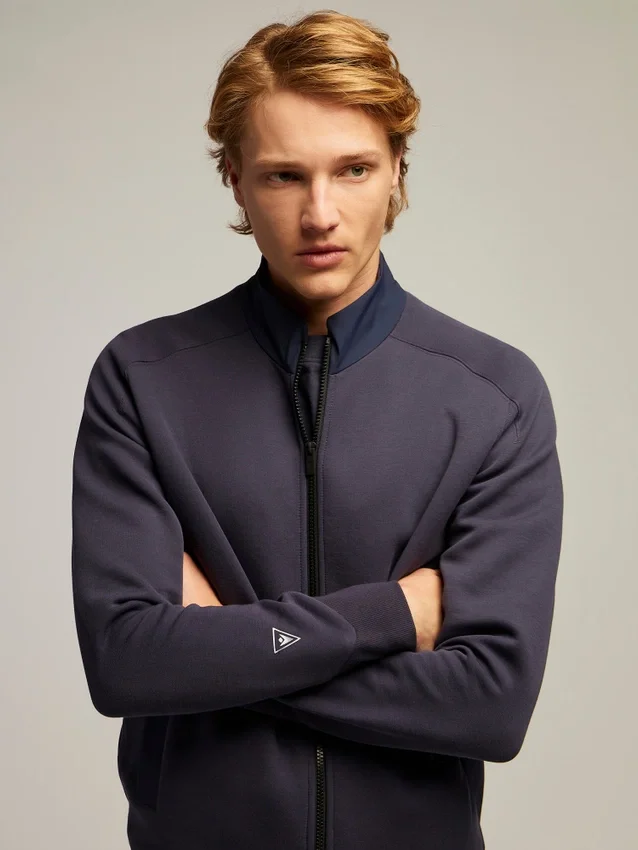 Tommy Top com fecho completo Tommy Top com fecho completo