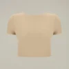 Tops curtos em Lycra Emily Tops curtos em Lycra Emily