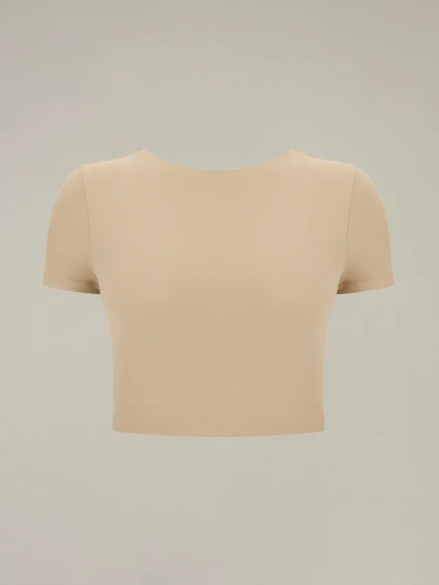 Tops curtos em Lycra Emily Tops curtos em Lycra Emily