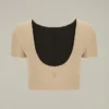 Tops curtos em Lycra Emily Tops curtos em Lycra Emily