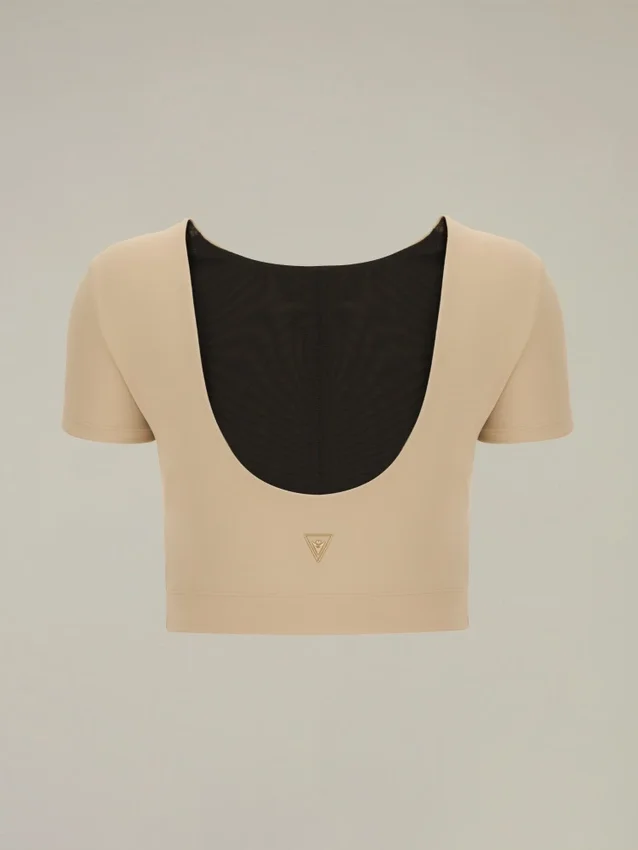Tops curtos em Lycra Emily Tops curtos em Lycra Emily