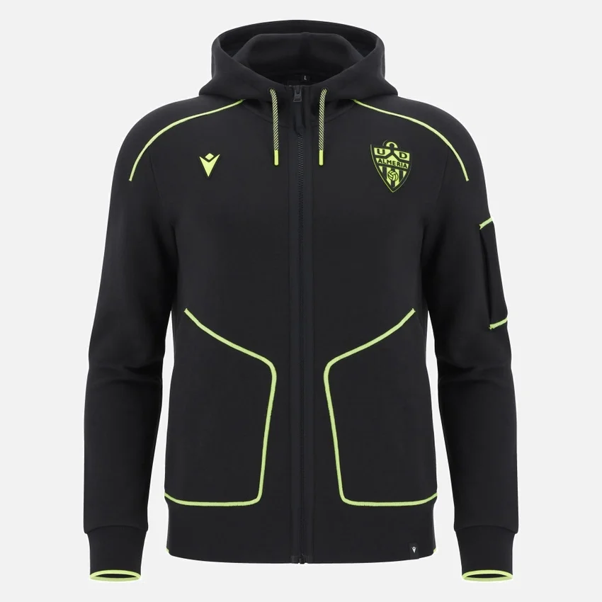UD Almeria 2025/26 Camisola de viagem para adultos Athleisure UD Almeria 2025/26 Camisola de viagem para adultos Athleisure