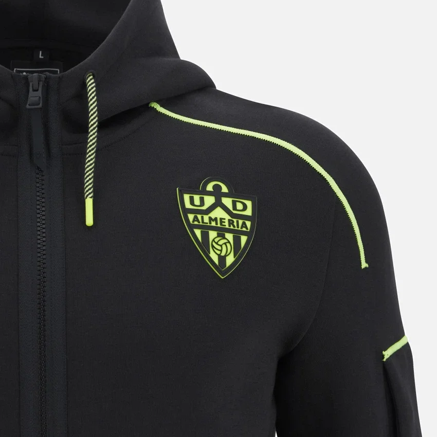 UD Almeria 2025/26 Camisola de viagem para adultos Athleisure UD Almeria 2025/26 Camisola de viagem para adultos Athleisure