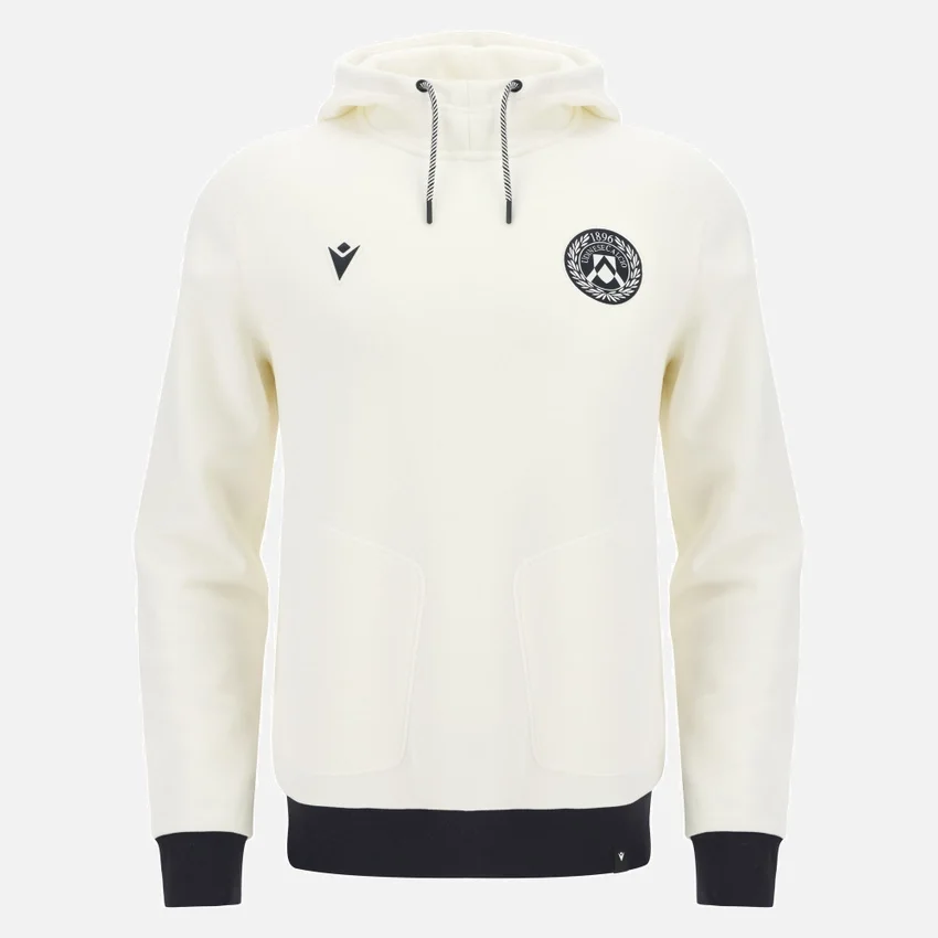 Udinese Calcio 2025/26 Camisola com capuz de viagem para adultos Athleisure Udinese Calcio 2025/26 Camisola com capuz de viagem para adultos Athleisure