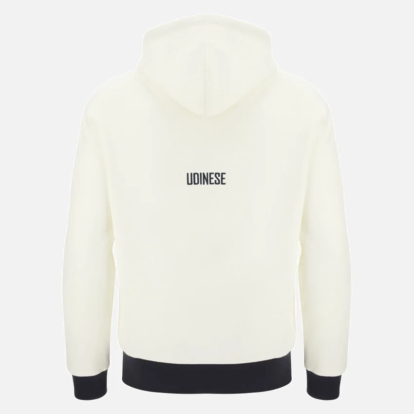 Udinese Calcio 2025/26 Camisola com capuz de viagem para adultos Athleisure Udinese Calcio 2025/26 Camisola com capuz de viagem para adultos Athleisure